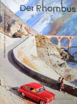 Borgward "Der Rhombus" Factory-Magazine 1959 (2195)